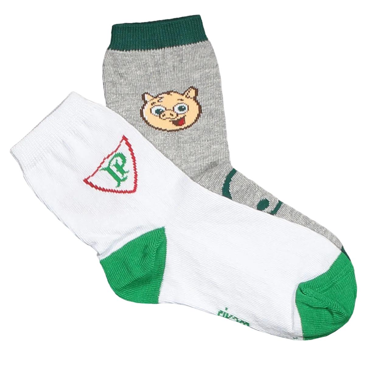 Kit Meia Rikam Palmeiras 2P | Infanil